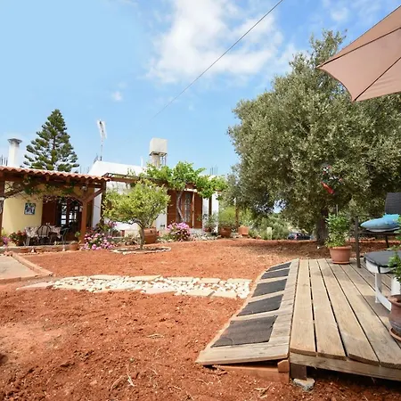 Βίλα Karmilos - A Family Near The Cretan Sea And The Mountains Σίσσι