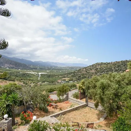 Βίλα Karmilos - A Family Near The Cretan Sea And The Mountains Σίσσι